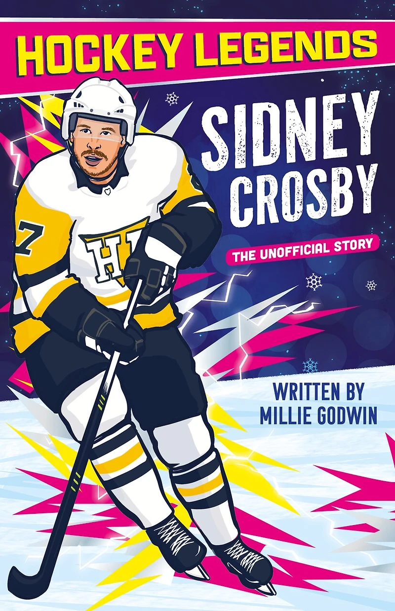 Hockey Legends: Sidney Crosby