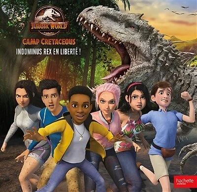 Indominus rex en liberté !