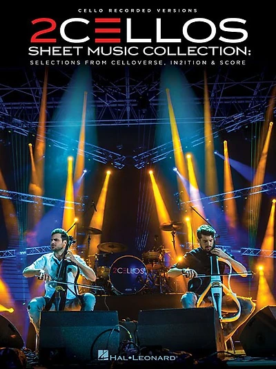 2cellos - Sheet Music Collection: Selections From Celloverse, In2ition & Score For Two Cellos
