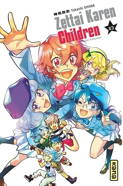 Zettai Karen children