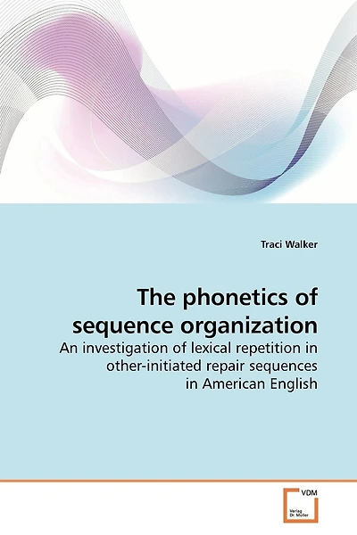 The phonetics of sequence organization