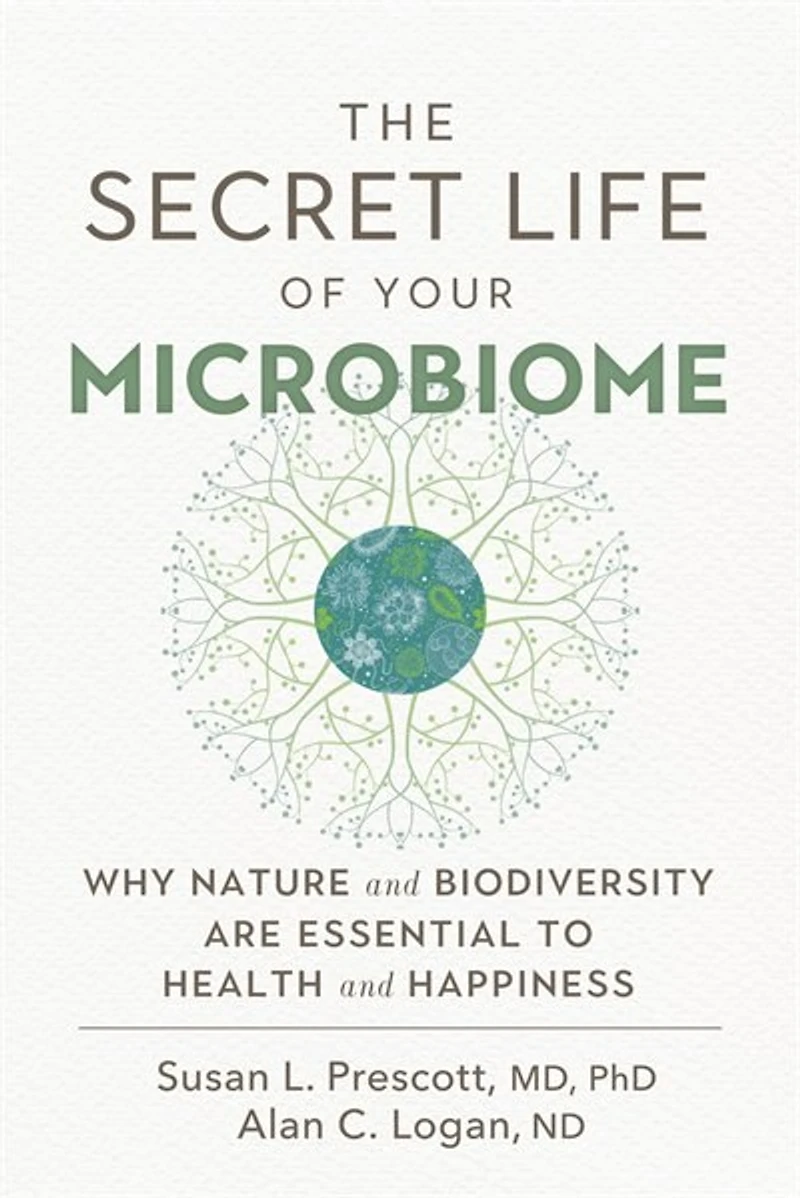 The Secret Life of Your Microbiome: Why Nature and Biodiversity are Essential to Health Happiness
