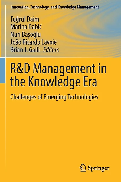 R and D Management in the Knowledge Era: Challenges of Emerging Technologies