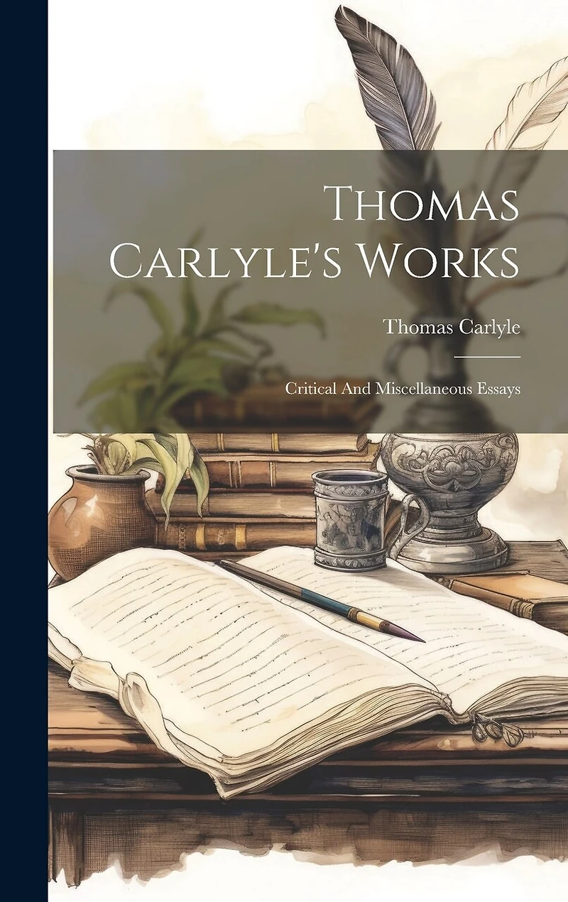 Thomas Carlyle's Works: Critical And Miscellaneous Essays