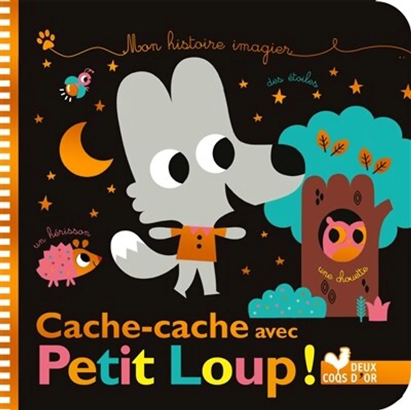 Mes histoires imagiers - cache-cache avec Petit Loup !