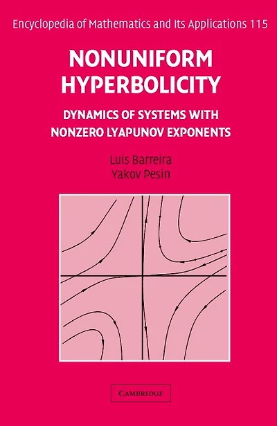 Nonuniform Hyperbolicity: Dynamics of Systems with Nonzero Lyapunov Exponents