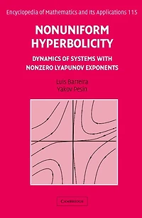 Nonuniform Hyperbolicity: Dynamics of Systems with Nonzero Lyapunov Exponents