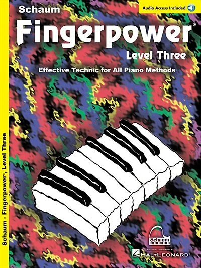 Fingerpower  - Level 3: Book/online Audio