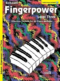 Fingerpower  - Level 3: Book/online Audio