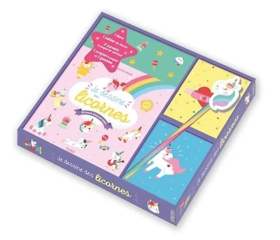 Coffret Je Dessine Des Licornes