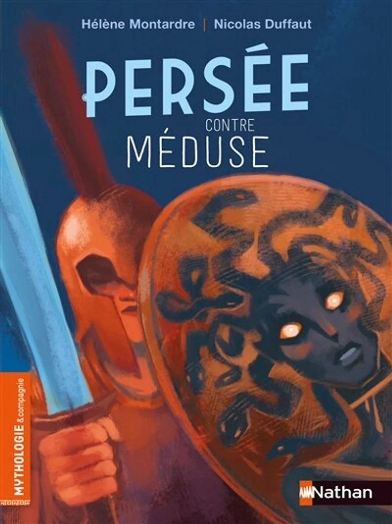 Persée contre Méduse - Roman mythologie Dès 7 ans