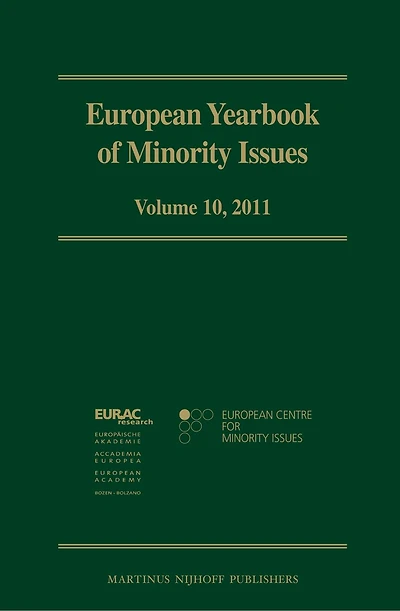 European Yearbook of Minority Issues, Volume 10 (2011)