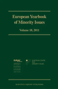 European Yearbook of Minority Issues, Volume 10 (2011)