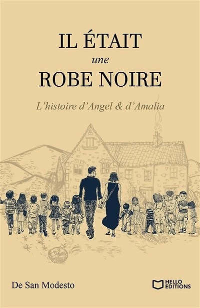 Il était une robe noire: L'histoire d'Angel & d'Amalia