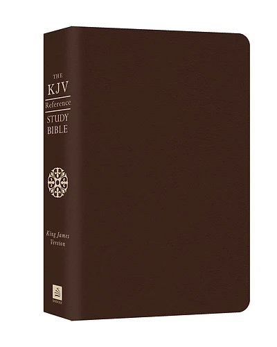 The KJV Cross Reference Study Bible [brown]