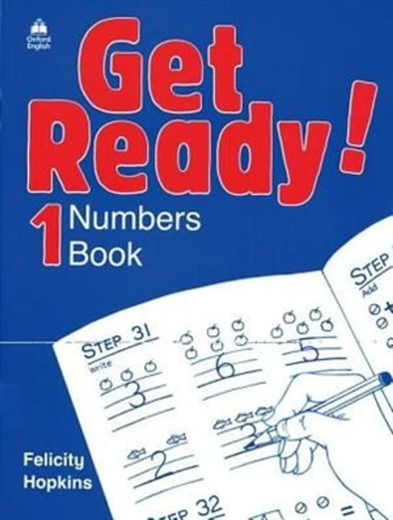 Get Ready!: Level 1 Numbers Book