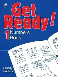 Get Ready!: Level 1 Numbers Book