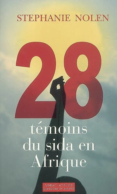 28 témoins du sida en Afrique
