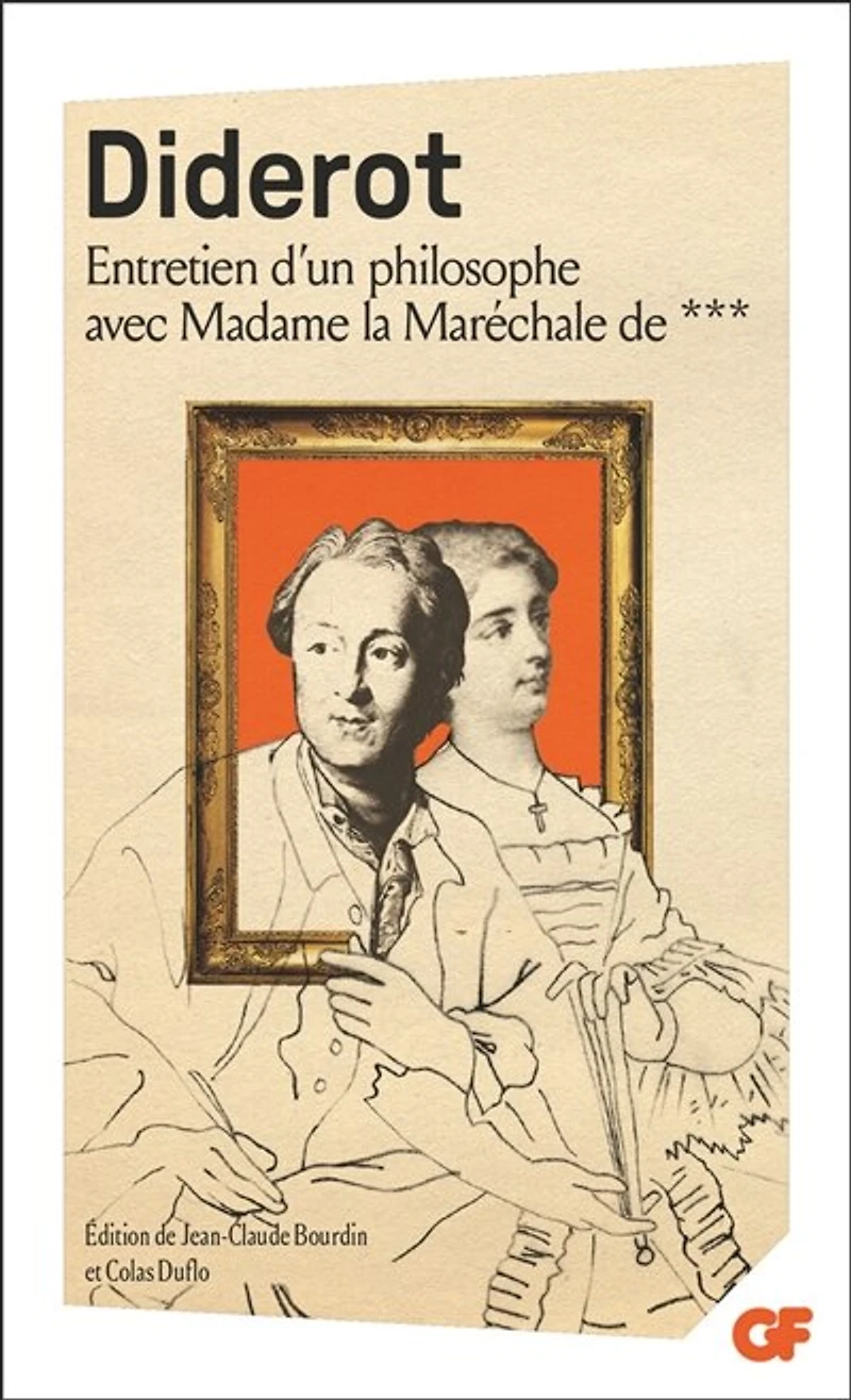 Entretien d'un philosophe avec Madame la Maréchale de ***