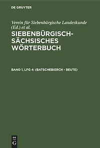 (Batschebierch - Beute)