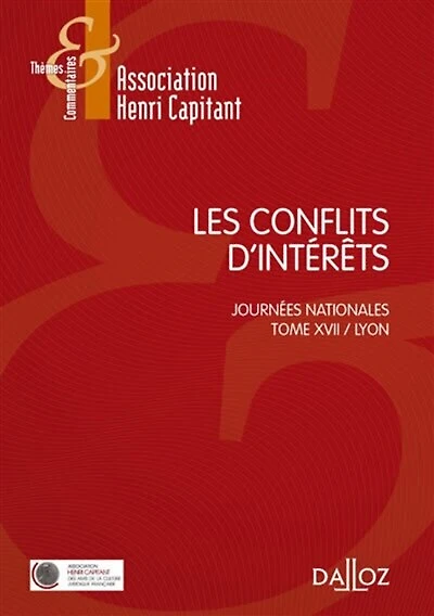 Les conflits d'intérêts: journées nationales