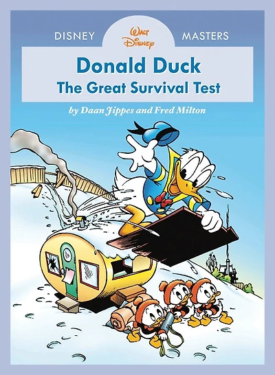 Walt Disney's Donald Duck: The Great Survival Test: Disney Masters Vol. 4
