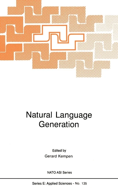 Natural Language Generation: New Results Artificial Intelligence, Psychology and Linguistics