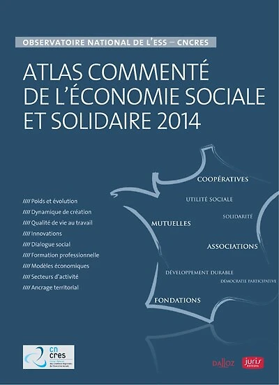 Atlas commenté de l'économie sociale et solidaire 2023