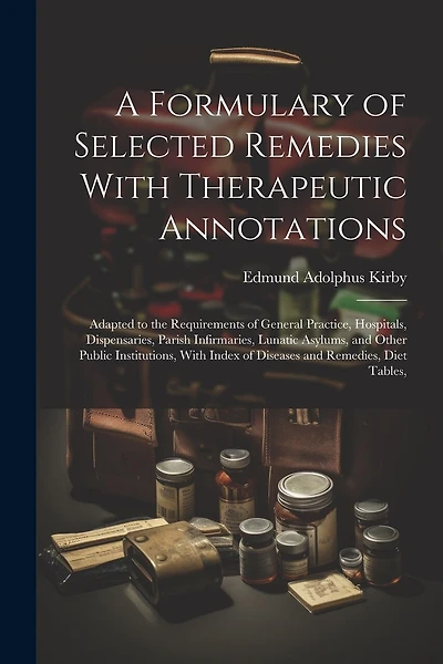 A Formulary of Selected Remedies With Therapeutic Annotations: Adapted to the Requirements of General Practice, Hospitals, Dispensaries, Parish Infirmaries, Lunatic Asylums, and Other Public Institutions, With Index of Diseases and Remedies, Diet Tables