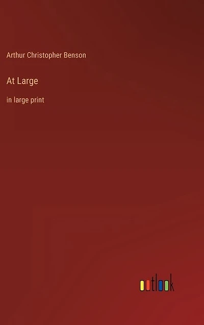 At Large: in large print