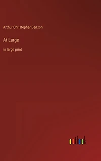 At Large: in large print