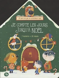 Je compte les jours jusqu'à Noël: 25 jours de joie en attendant Noël