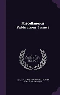 Miscellaneous Publications, Issue 8