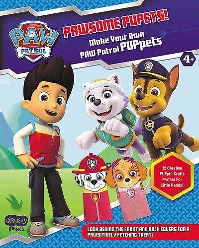Pawsome Puppets! Make Your Own Pawpatrol Puppets