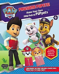 Pawsome Puppets! Make Your Own Pawpatrol Puppets