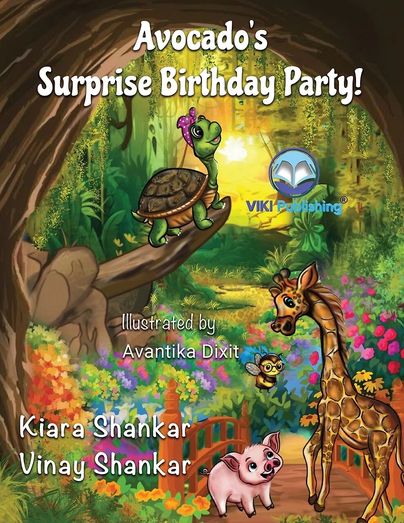 Avocado’s Surprise Birthday Party!