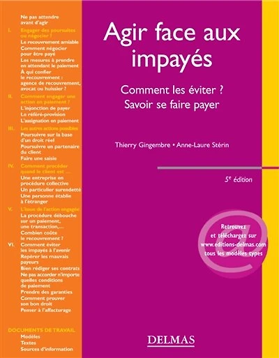 Agir face aux impayés: comment les éviter ? Savoir se faire payer