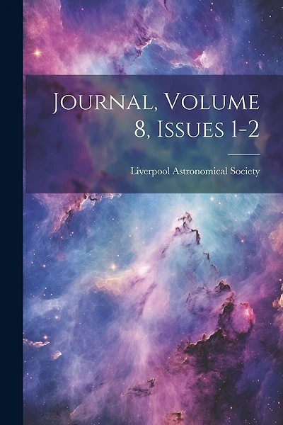 Journal, Volume 8, Issues 1-2