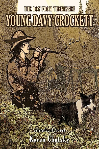 Young Davy Crockett: The Boy From Tennessee