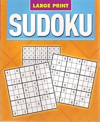 LARGE PRINT SUDOKU