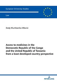Access to medicines the Democratic Republic of Congo and United Tanzania from a least developed country perspective