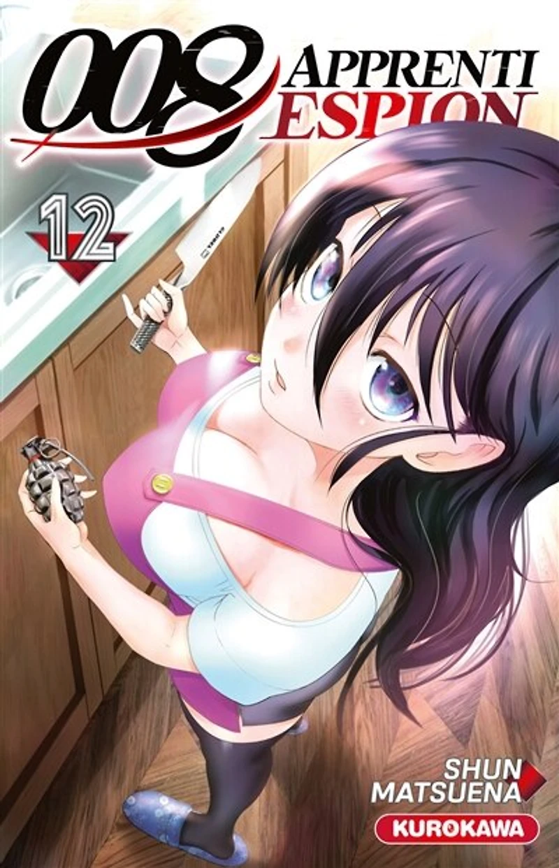 008 : apprenti espion, Vol. 12