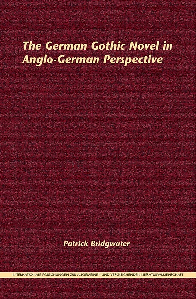 The German Gothic Novel in Anglo-German Perspective