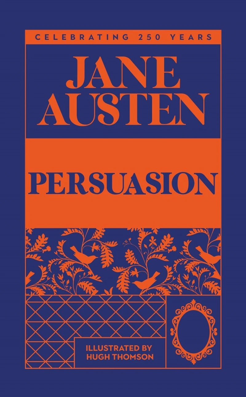 Persuasion: Celebrating 250 Years of Jane Austen: Mini Hardcover Edition