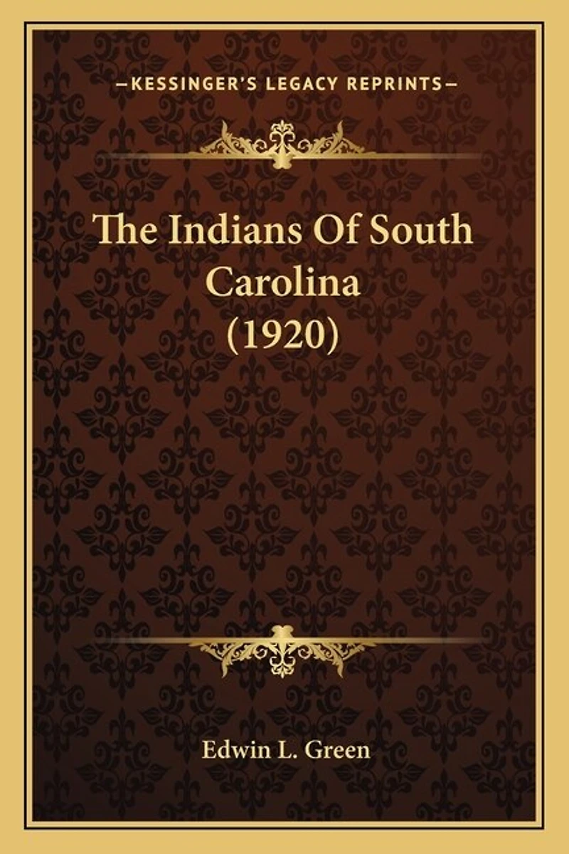 The Indians Of South Carolina (1920)