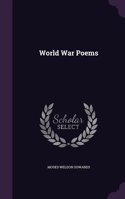 World War Poems (Classic Reprint)