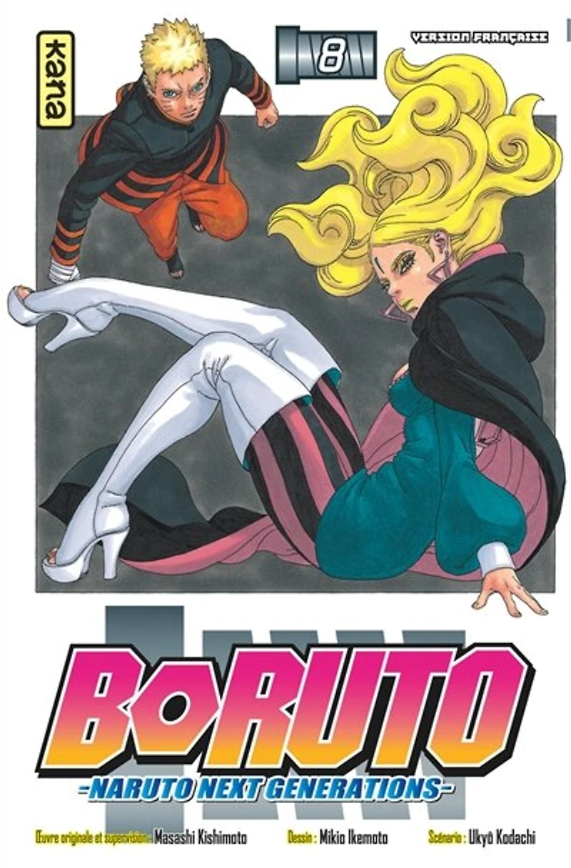 Boruto : Naruto next generations, Vol. 8