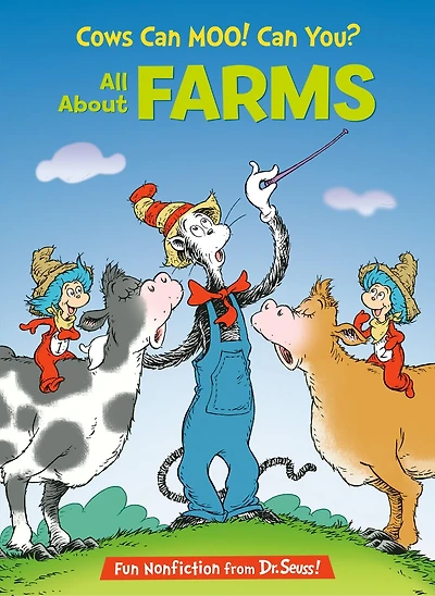 Cows Can Moo! You? All About Farms