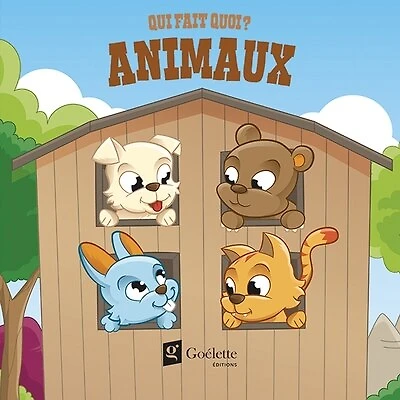 Qui fait quoi? Animaux