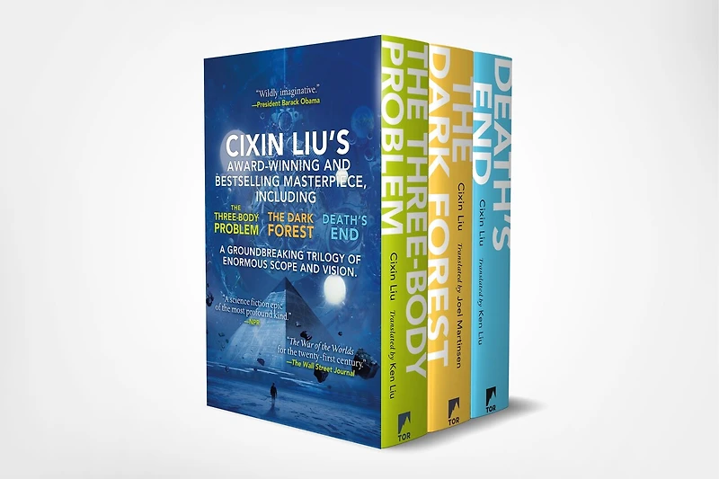 Three-body Problem Boxed Set: (the Three-body Problem, The Dark Forest, Death's End)